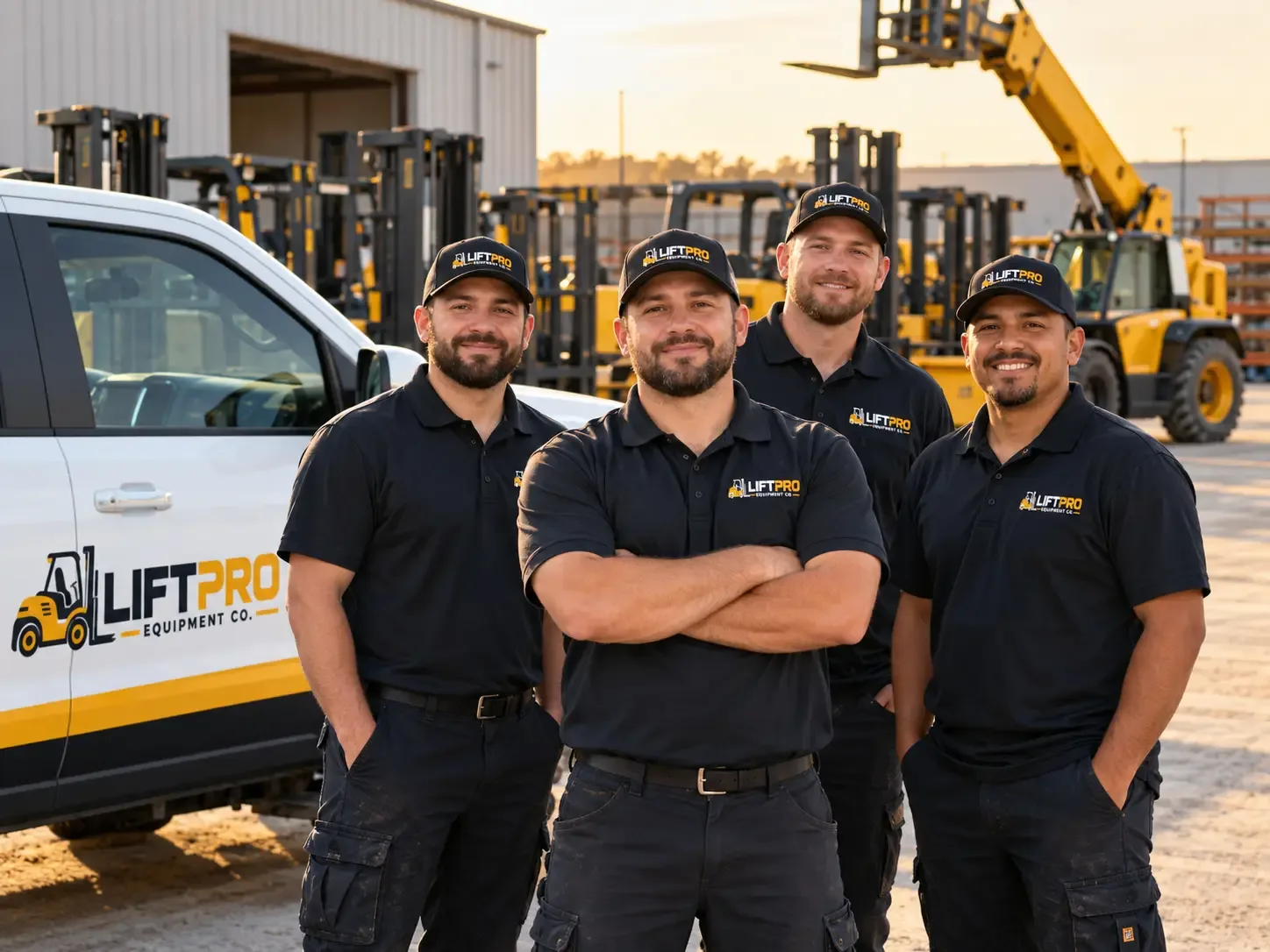 Forklift Rental company in Lone Oak, TX