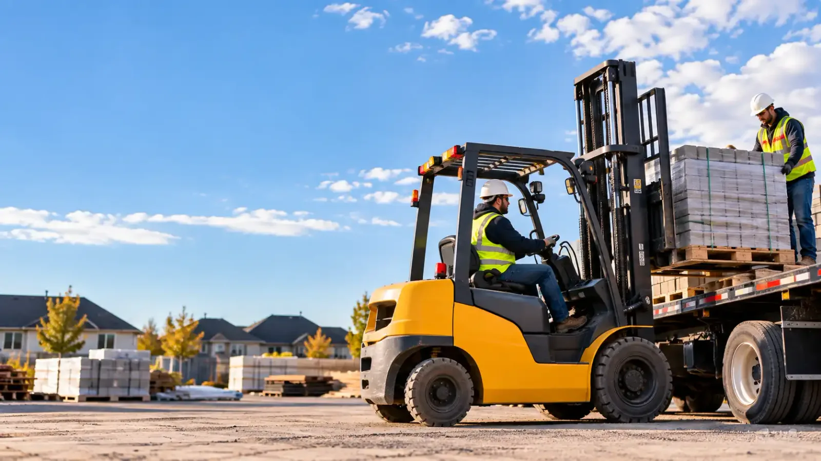 Forklift Rental in Lone Oak, TX